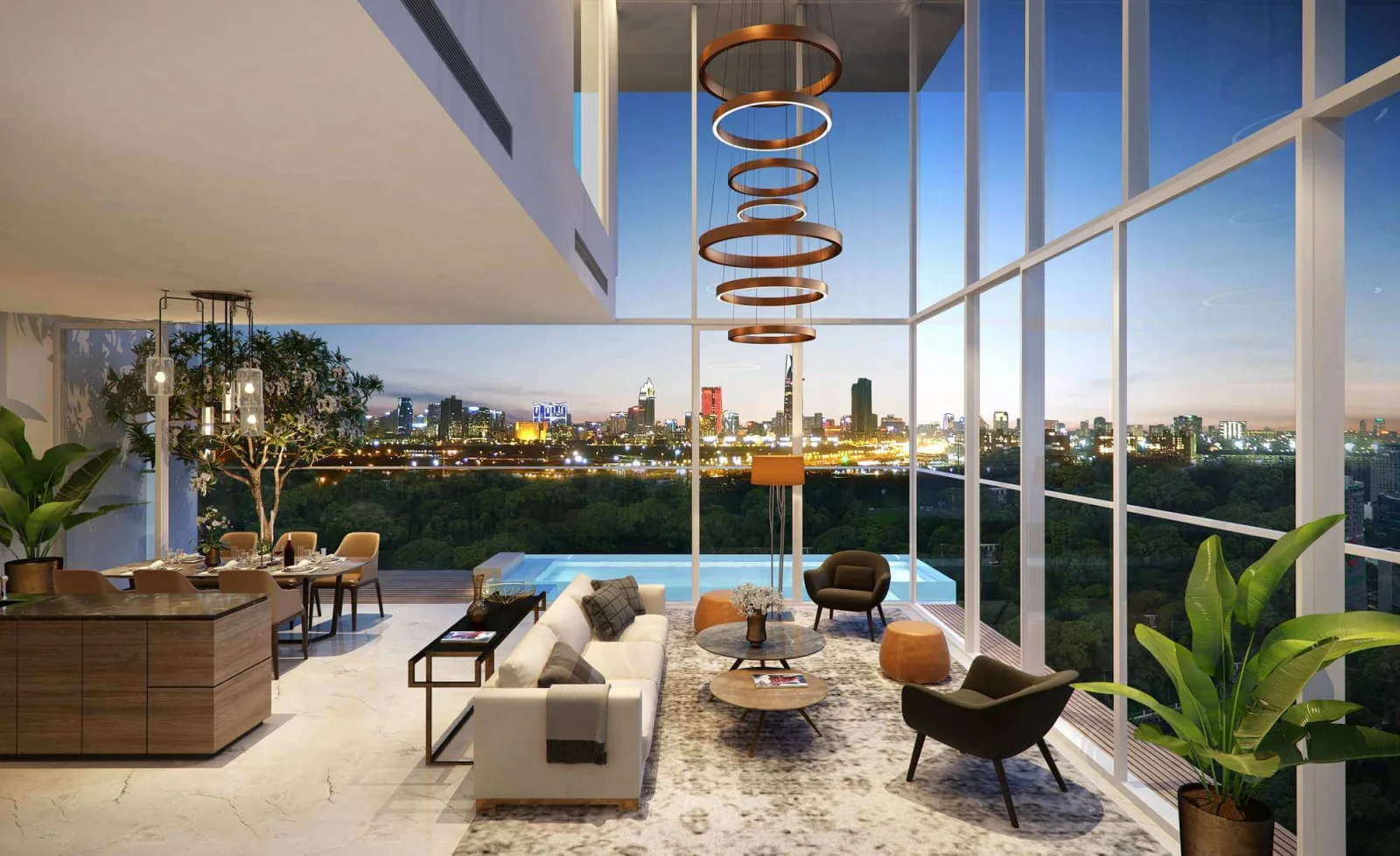 Căn hộ sky vila