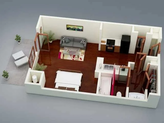 Căn hộ studio