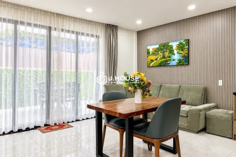 Rent 2-BR Apartment with Private Backyard at Monaco, Thao Dien