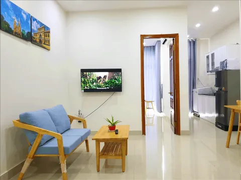 Căn Hộ 1PN Ban Công, Gần Etown, Sân Bay tại Anh House Tân Bình