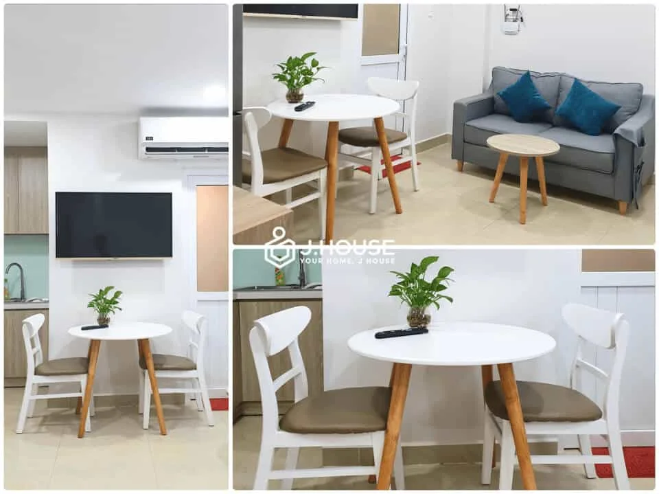 Căn Hộ Mini Full Nội Thất, Pool, Gym tại Cherry Apartment Tân Bình