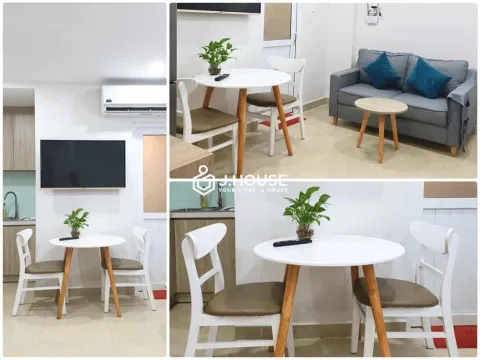 Cozy Apartment with Pool & Gym for Rent at Cherry Apartment Tan Binh