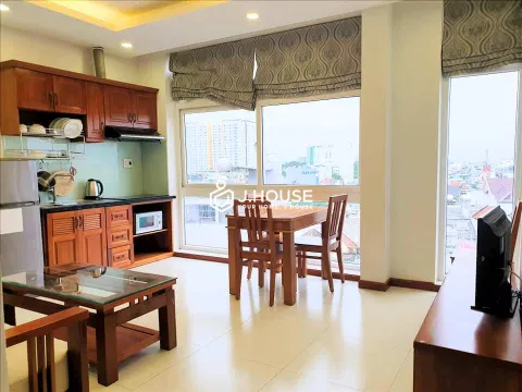 Serviced apartment 2 bedrooms near airport Tan Binh District