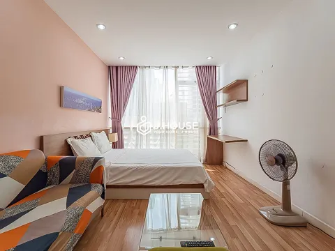 Fully Furnished Apartment for Rent at Grace Apartment 2 Phu Nhuan