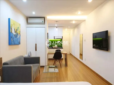 Affordable Studio Apartment for Rent at Grace Apartment 2 Phu Nhuan