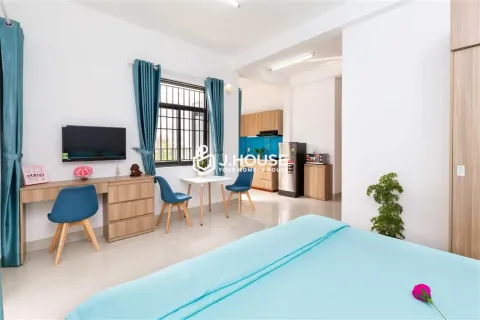 Căn Hộ Studio Ban Công, Gần Sân Bay tại Nga House Tân Bình