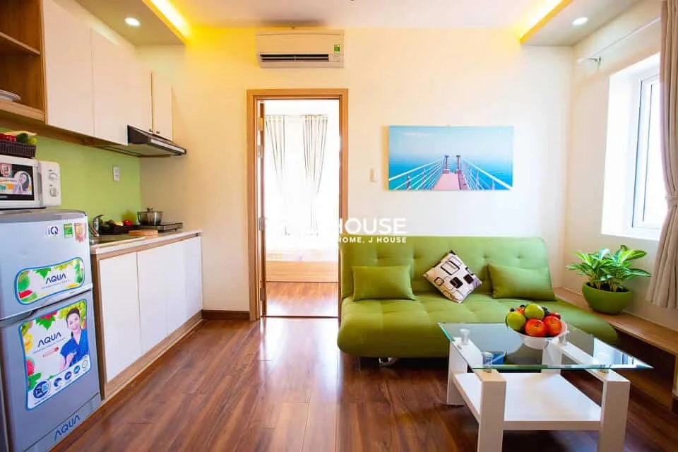 Corner 2-Bedroom Apartment with Balcony at Bel Abri Apartment D1