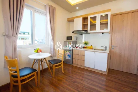 Modern Studio Apartment for Rent at Bel Abri Apartment District 1