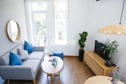 Căn Hộ 1PN Hiện Đại, Ban Công tại Peace Home Nguyễn Trãi, Q1