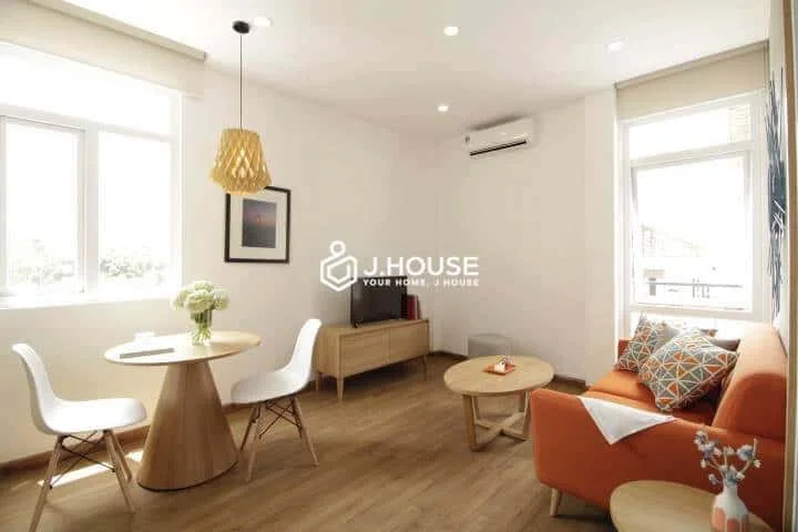 Căn Hộ 1PN Cao Cấp, Cửa Sổ Lớn tại Peace Home Nguyễn Trãi Q1