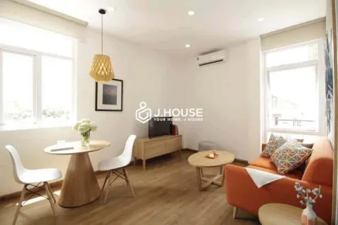 Căn Hộ 1PN Cao Cấp, Cửa Sổ Lớn tại Peace Home Nguyễn Trãi Q1