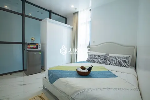 Luxury Modern Studio Apartment for Rent at K Building, District 1