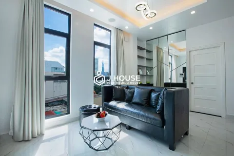 Căn Hộ Dịch Vụ Sang Trọng 2PN, Hiện Đại tại K Building, Quận 1
