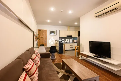 Căn hộ 2 phòng ngủ hiện đại và tiện nghi gần sân bay, Quận Tân Bình