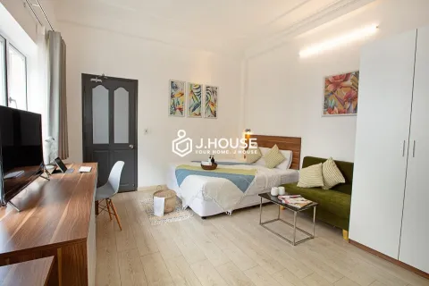 Căn Hộ Có Bồn Tắm, Hiện Đại, Giá Tốt tại CBFV Apartment Quận 1