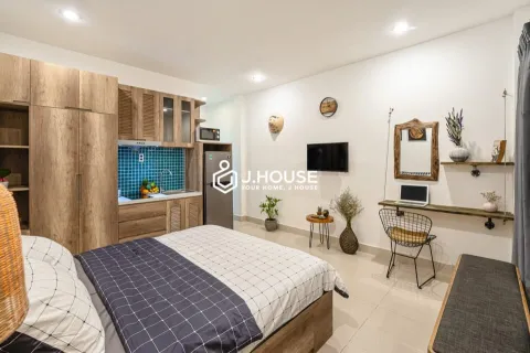 Căn Hộ Mini Giá Tốt, Đầy Đủ Nội Thất tại Helen's House Q3