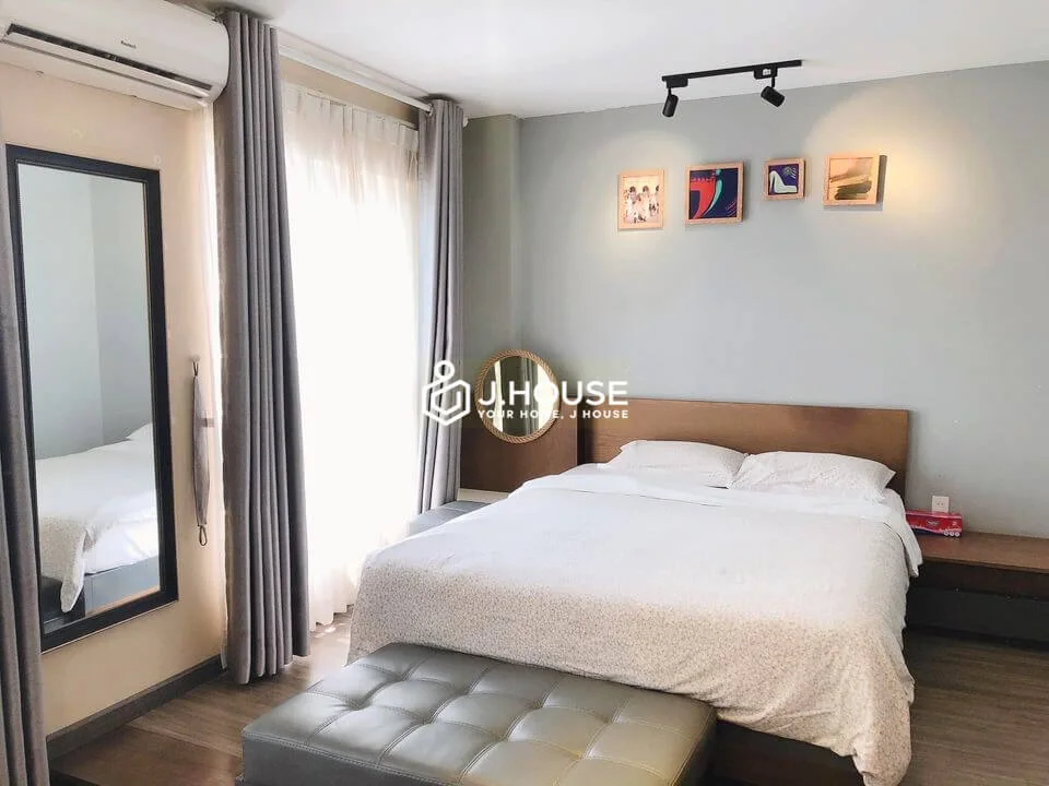 Căn Hộ Mini Giá Rẻ, Tiện Nghi tại Toàn Phúc Thành Apartment Q3
