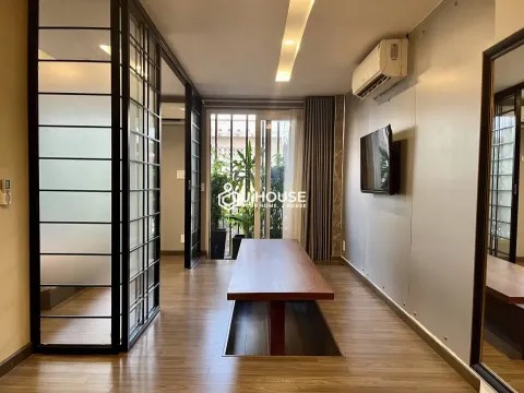 Căn Hộ 2PN Phong Cách Nhật, Ban Công tại Toàn Phúc Thành Q3