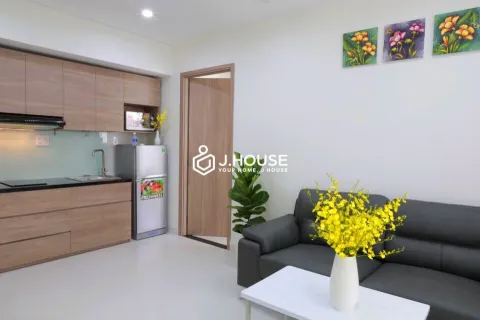 Căn Hộ 1PN Có Ban Công, Máy Giặt Riêng tại Khouse NTMK Q1