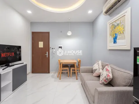 Fully furnished 1-BR Apartment at Hoa Apartment District 1