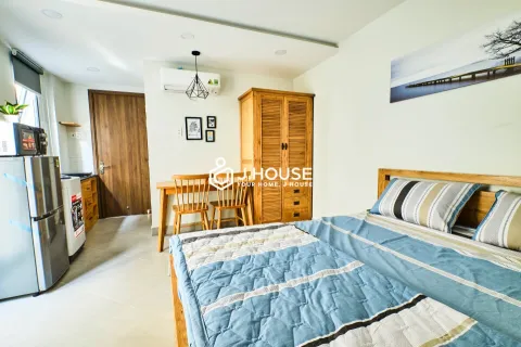 Affordable Studio Apartment with Washer at Huy Apartment Phu Nhuan