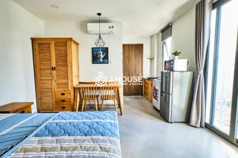 Affordable, Bright Apartment with Washer at Huy Apartment Phu Nhuan