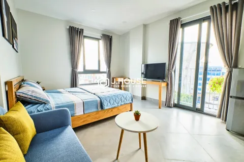 Fully funished Studio Apartment at Huy Apartment Phu Nhuan