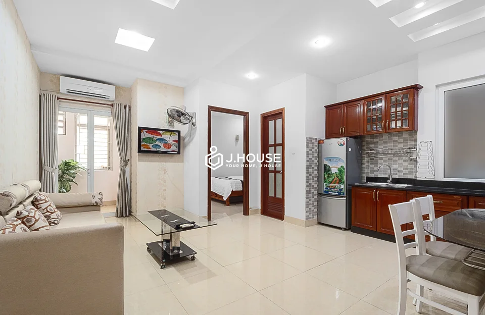 Căn Hộ 1PN Rộng Rãi, Giá Rẻ tại Melody Airport Apartment