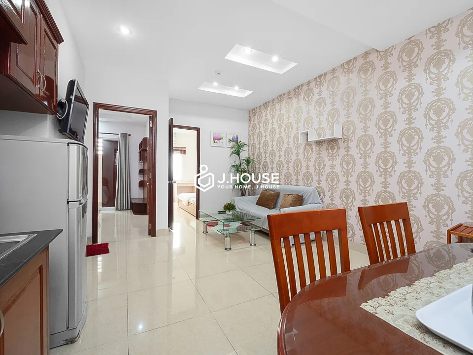 Căn Hộ 2PN Giá Rẻ, Đầy Đủ Nội Thất tại Melody Airport Apartment