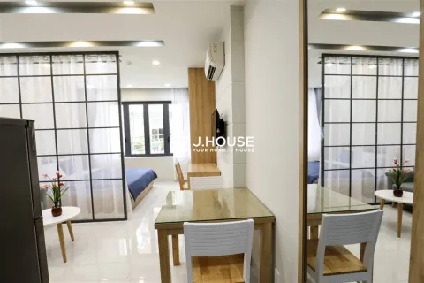 Affordable Studio Apartment for Rent at Quoc An House District 3