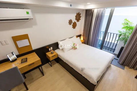 1-BR Apartment with Balcony & Gym at CD Apartment District 3