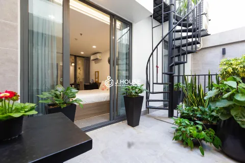 Ground Floor 1-BR Apartment with Garden & Gym at CD Apartment D3