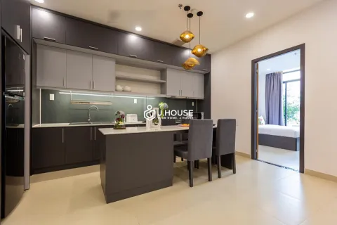 Modern 2-BR Apartment with Balcony & Gym at CD Apartment District 3