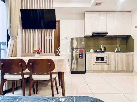 Căn Hộ 1PN Đầy Đủ Nội Thất, Gần Phan Xích Long tại Thiện Mỹ Home
