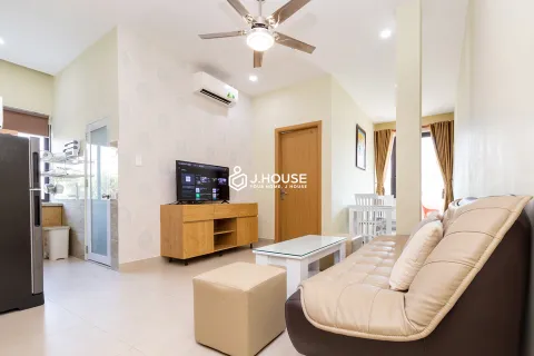 Rent nice 2 bedroom apartment with balcony in Thao Dien, District 2