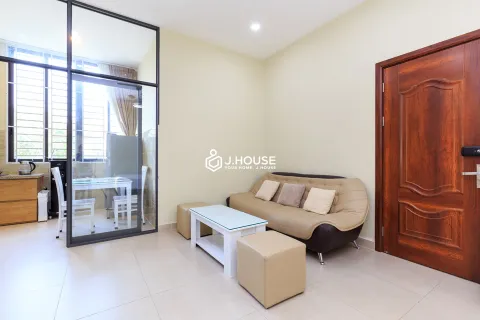Nice studio with big windows in Thao Dien, District 2