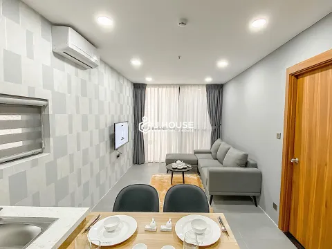 Luxury 1-Bedroom Apartment at Lumos Serviced Apartment Phu Nhuan