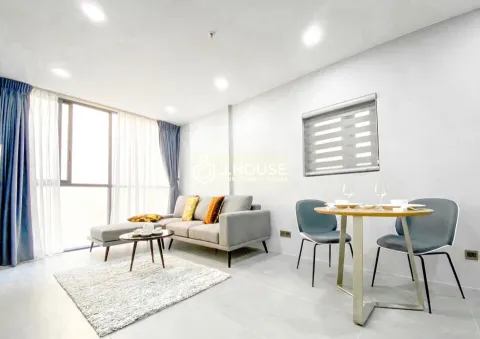 Spacious 1-Bedroom Apartment at Lumos Serviced Apartment Phu Nhuan