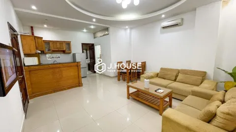 Modern 1-Bedroom Apartment at Lotus Apartment Thao Dien