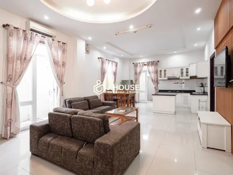 Spacious 2-Bedroom Family Apartment in Thao Dien, District 2