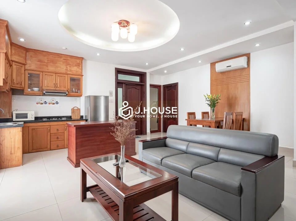 Spacious 3-Bedroom Apartments at Lotus Apartment Thao Dien