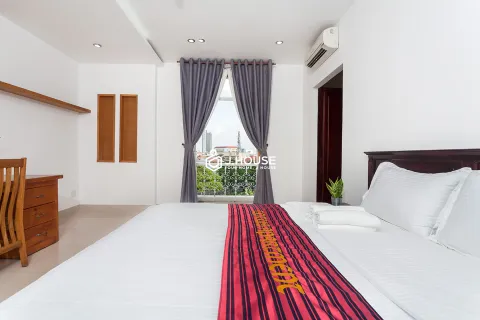 Spacious 2-Bedroom Apartments at Lotus Apartment Thao Dien