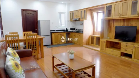 Bright 1 bedroom apartment at Lotus Apartment Thao Dien