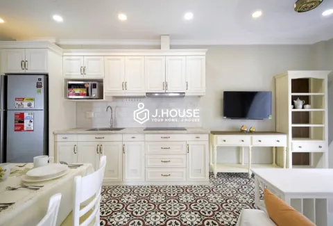Modern 2BR Apartment for Rent in Rose 2 Serviced Apartment Thao Dien