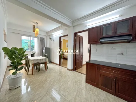 Spacious 2-BR Apartment with Washer at Minh Long Apartment D1