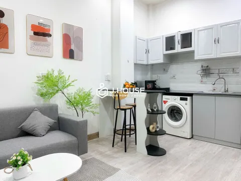 Affordable Studio Apartment with Washer at Minh Long Apartment D1