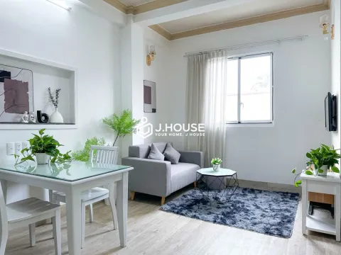 Căn Hộ Dịch Vụ Máy Giặt Riêng, Giá Tốt tại Minh Long Apartment Q1