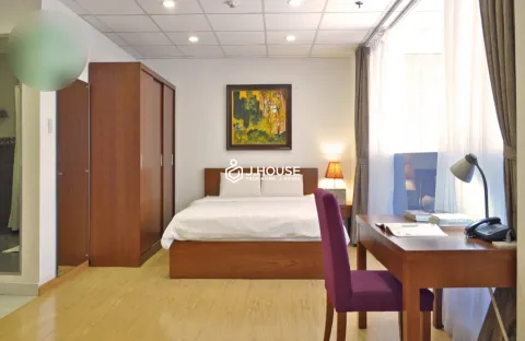 Căn Hộ Dịch Vụ City View A1, Bồn Tắm, Tiêu Chuẩn Nhật, Q1