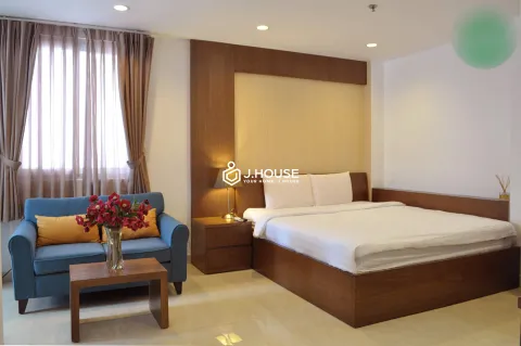 Căn Hộ Studio Type C, Bồn Tắm, Tiêu Chuẩn Nhật, Trung Tâm Q1