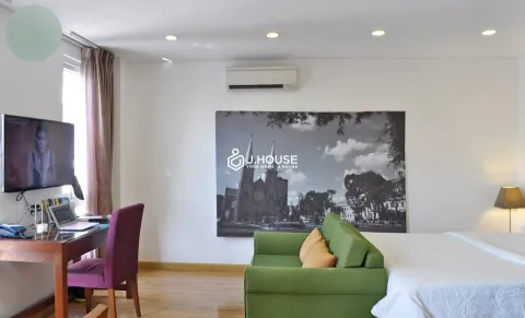 Căn Hộ 1PN Giá Trọn Gói, Bồn Tắm, Tiêu Chuẩn Nhật, Trung Tâm Q1